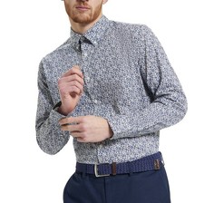 Ben Sherman Mono Floral Print