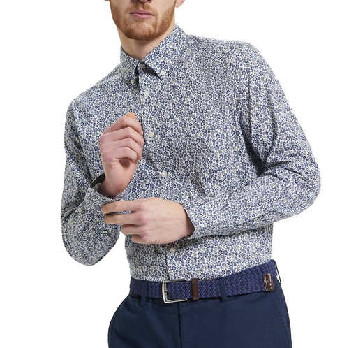 Ben sherman mono floral print - ben,