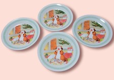 Set 4 piatti Rascal Raccoon