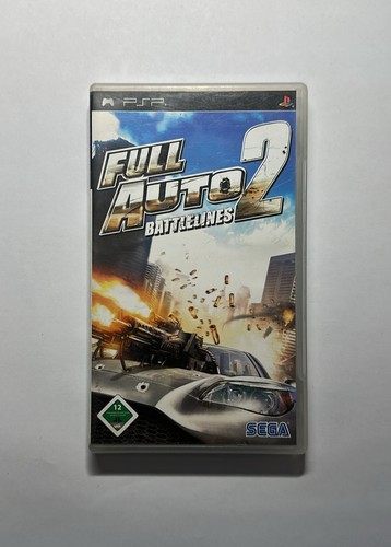 Full auto battlelines psp - 2,