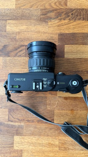 Fuji gw670iii medium format - medium,