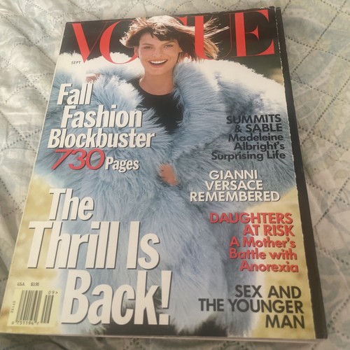 Vogue mag sept 1997 - vogue, mag.