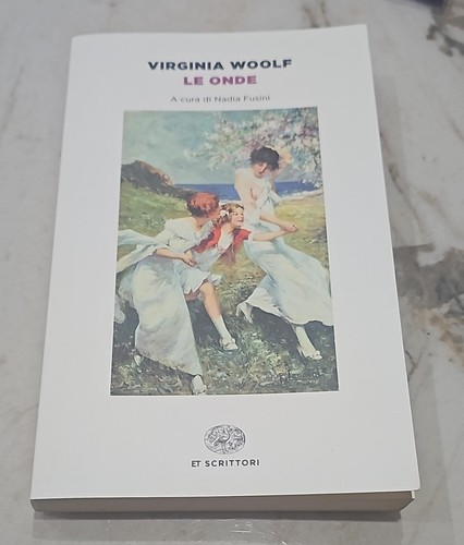 Virginia woolf onde - onde, einaudi