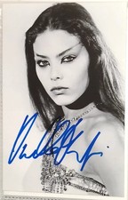 AUTOGRAFO ORNELLA MUTI FOTO