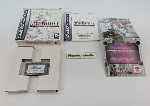 Final fantasy gba gameboy - final, v