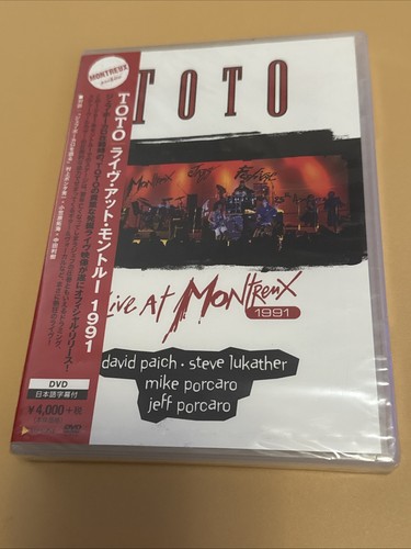 Toto live montreux 1991 - 1991, dvd