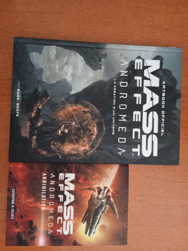 Mass effect andromeda artbook - effect,