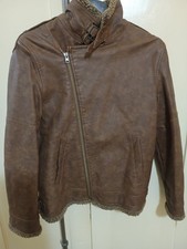 Giubbotto in ecopelle Zara