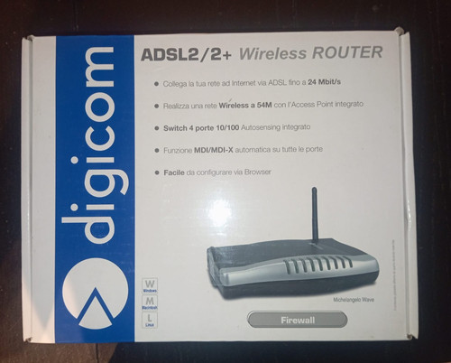 Modem router digicom - modem,