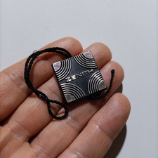 Zenith XL-TRONIC Electronic 300 Hz, Original Tag - Black Col. Vintage rare #Z05