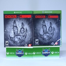 Evolve nuovo con cover - Xbox
