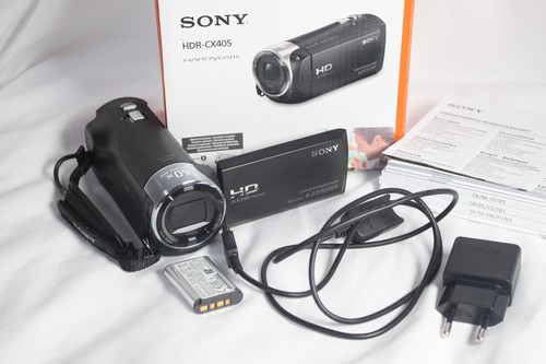 Sony handycam hdr cx405 - handycam, hd