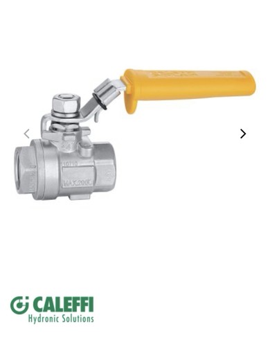 Valvola sfera caleffi solar - a,