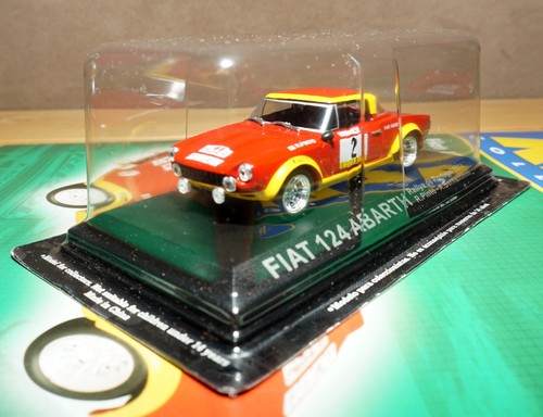 Fiat 124 abarth rally - rally, de