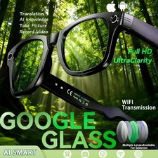AI Smart Glasses with 8mp