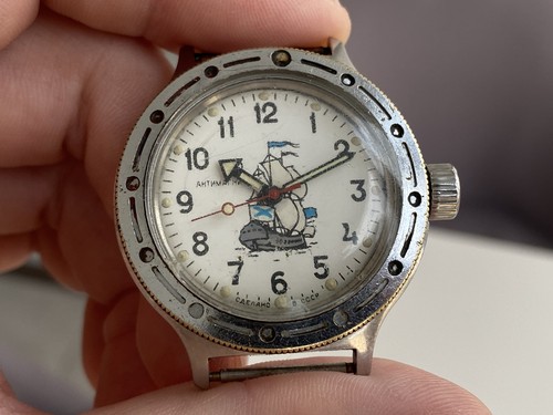 Orologio vintage vostok - vintage,