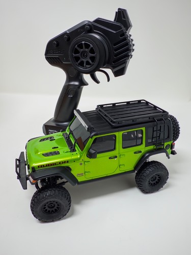 Kyosho mini 4x4 jeep - kyosho,