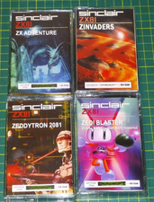 SINCLAIR ZX81 -4x giochi lotto