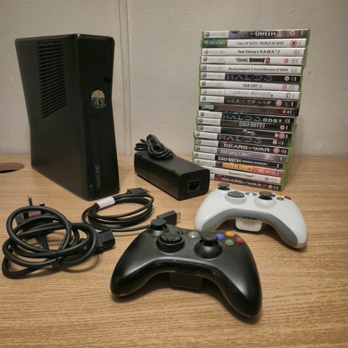 Microsoft xbox 360 slim - xbox,