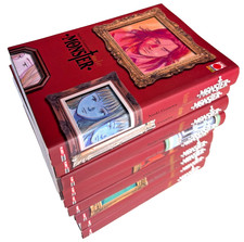 MONSTER DELUXE serie 1/9 completa prima edizione Planet Manga OTTIMA*