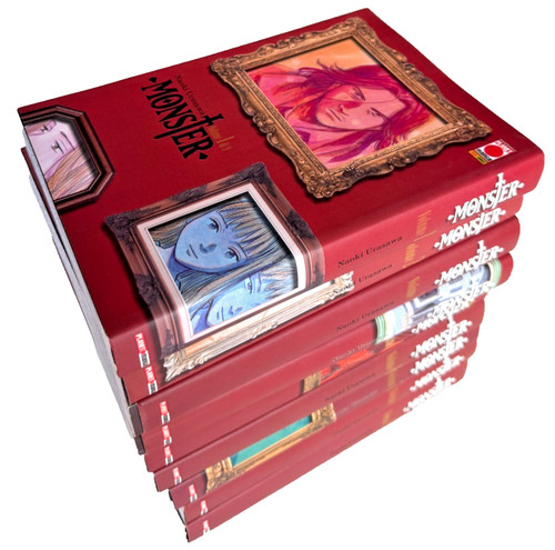 Monster deluxe serie 9 - monster,