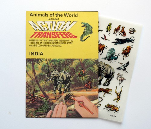 Letraset action transfers - letraset,
