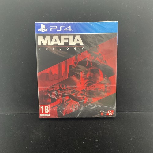 Mafia trilogy region - (ps4),
