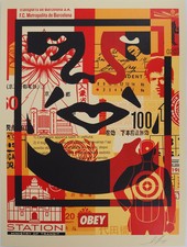 Shepard FAIREY (OBEY): Collage