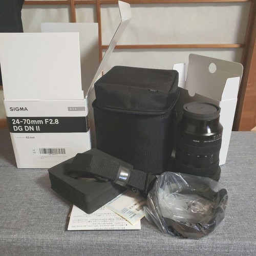 Sigma 70mm dg dn ii - 24-70mm,