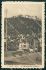 Vercelli Varallo Sesia Ponte sul Mastellone Sacro Monte Zanfa cartolina RT3190