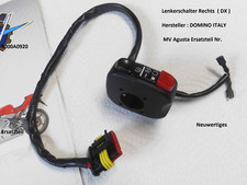 Interruttore manubrio destro MV Agusta DX -Not Spegnimento Brutale 750-910 + modelli F4