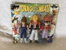 DRAGON BALL SET TRE PERSONAGGI  IN PLASTICA ANCORA IN CONFEZIONE SIGILLATA