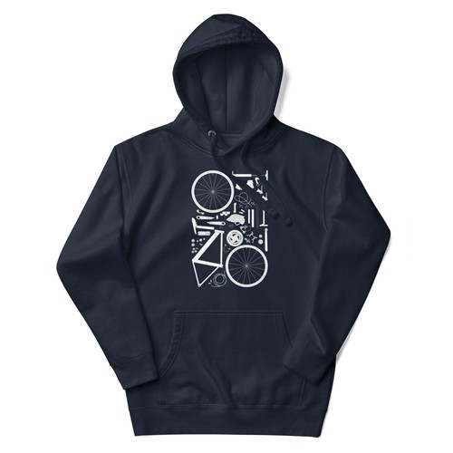 Felpa con cappuccio cool - felpa,