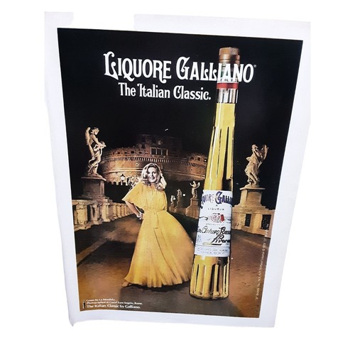 Liquore galliano italian - galliano,