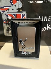 ZIPPO SMOKING BANJO   LIMITED