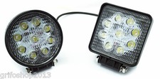 FARO LED 27W ESTERNO AUTO