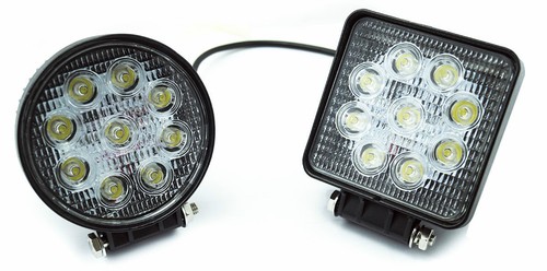 Faro led 27w - led, esterno