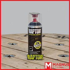 U-Pol Raptor 2K vernice spray 400 ml UPOL - NERO