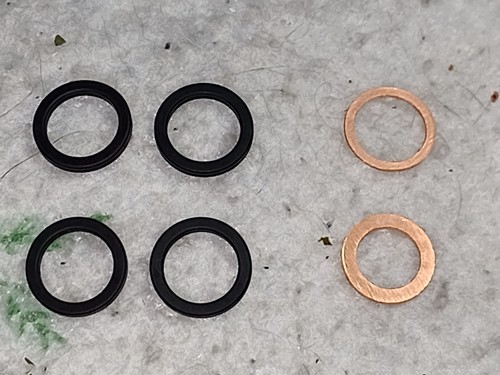 Nuovo mec powder seal - mec,