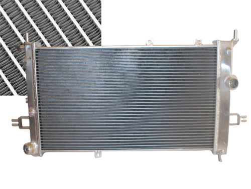 Aluminium radiateur pour opel - aluminium,