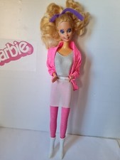 BARBIE MATTEL ROCKERS DANCING ROCK STARS 1986 BAMBOLA DOLL 