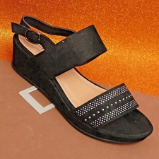 SANDALI DONNA  ZEPPA BASSA