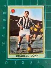 NO PANINI ALBUM CALCIATORI MIRA  1968-69 JOHN CHARLES  JUVENTUS WALES  rare card