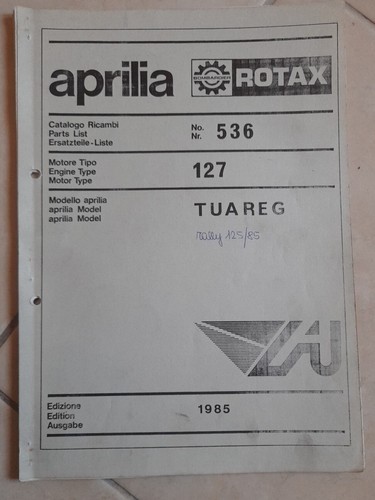 Aprilia catalogo ricambi - aprilia,