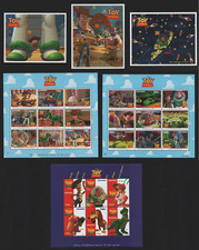 Foglietti Toy Story, 1997 -