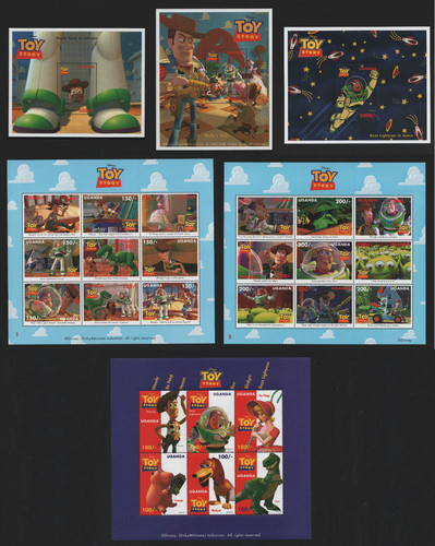 Foglietti toy story 1997 - 1997,