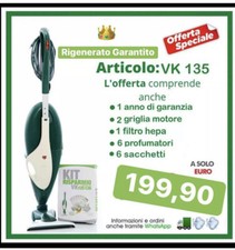 Folletto aspirapolvere vorwerk - folletto,