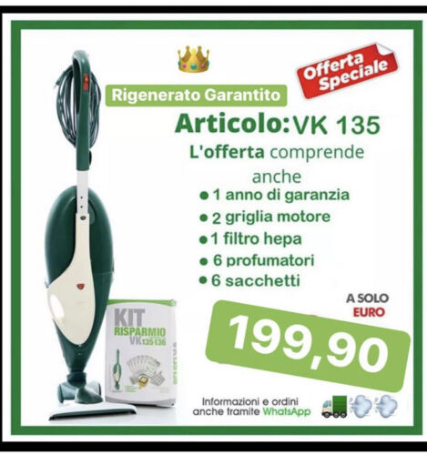 Folletto aspirapolvere vorwerk - folletto,