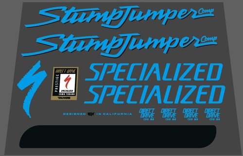 Set decalcomanie specialized - set,