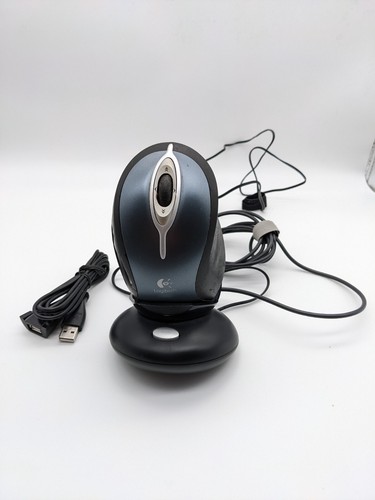 Mouse laser wireless logitech - mouse,